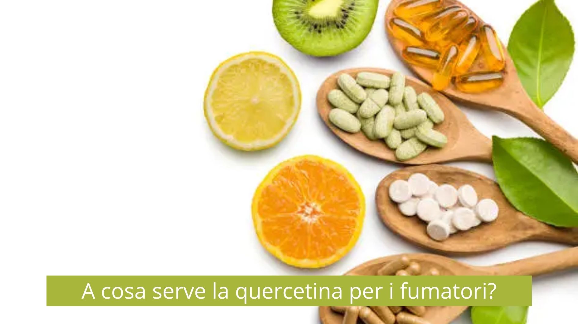 Quercetina: che cos’è e perché può aiutare i fumatori