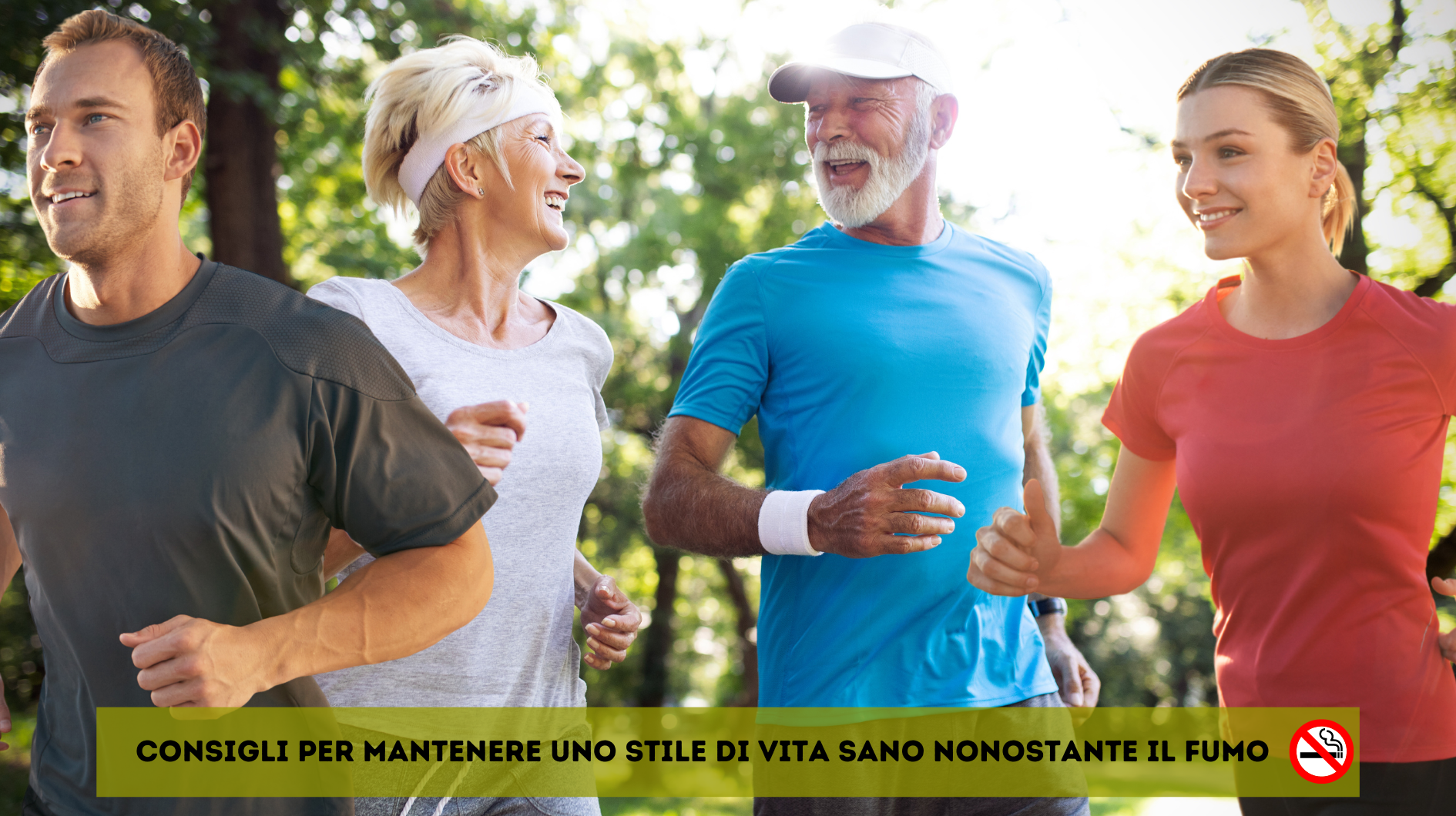 Consigli per mantenere uno stile di vita sano nonostante il fumo