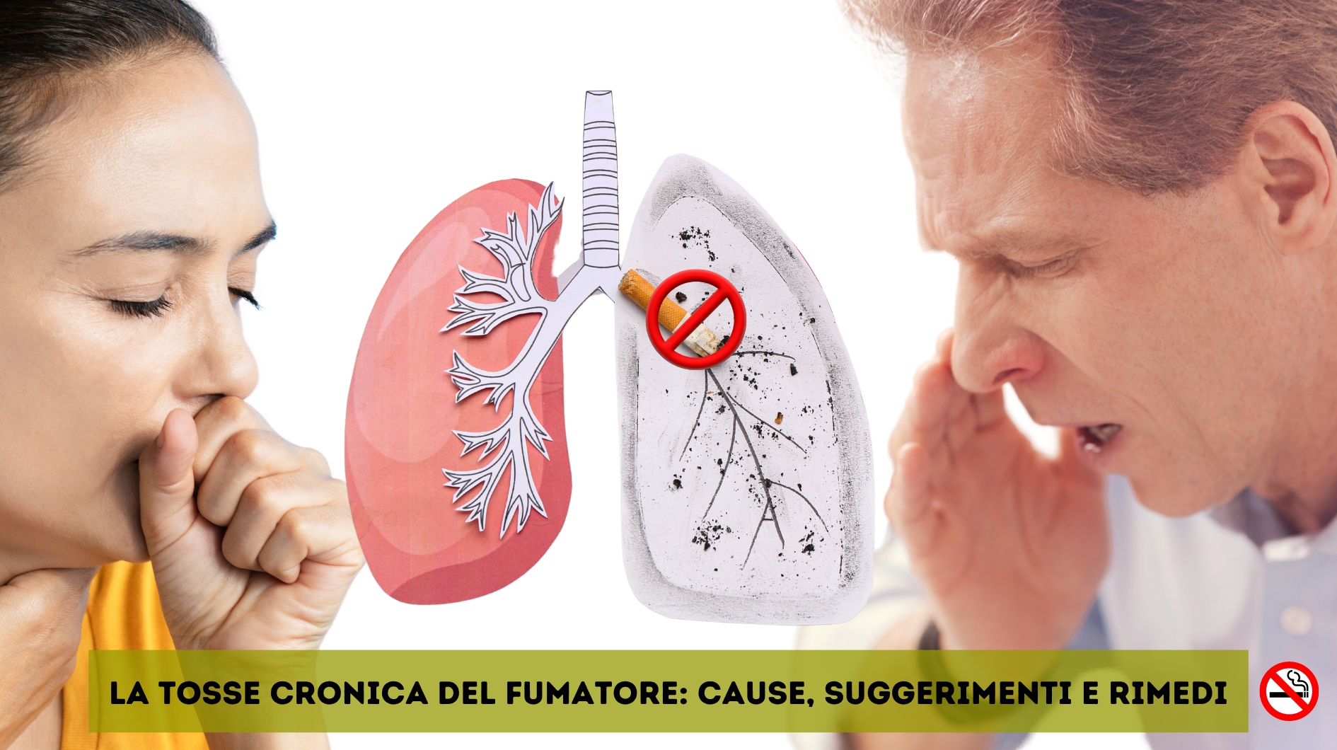 La tosse cronica del fumatore: cause, suggerimenti e rimedi